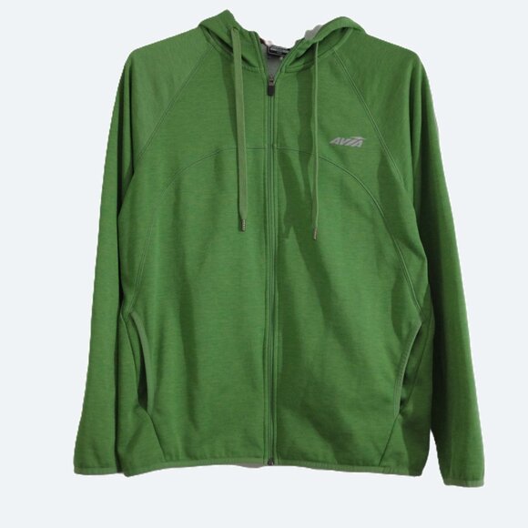 Avia green zip up hoodies size M - Picture 1 of 10